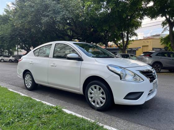 NISSAN VERSA 1.0 12V FLEX 4P MANUAL